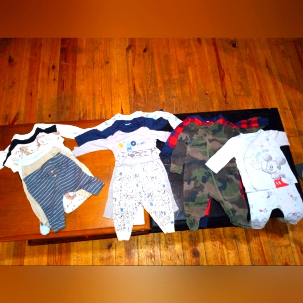 Baby boy bundle